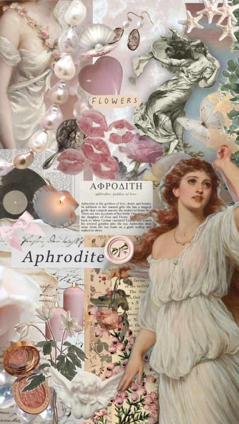 Gothic, Ideas, Goddesses, Aphrodite Goddess, Aphrodite Aesthetic, Goddess Energy, Goddess Of Love, Divine Feminine, Aphrodite Art