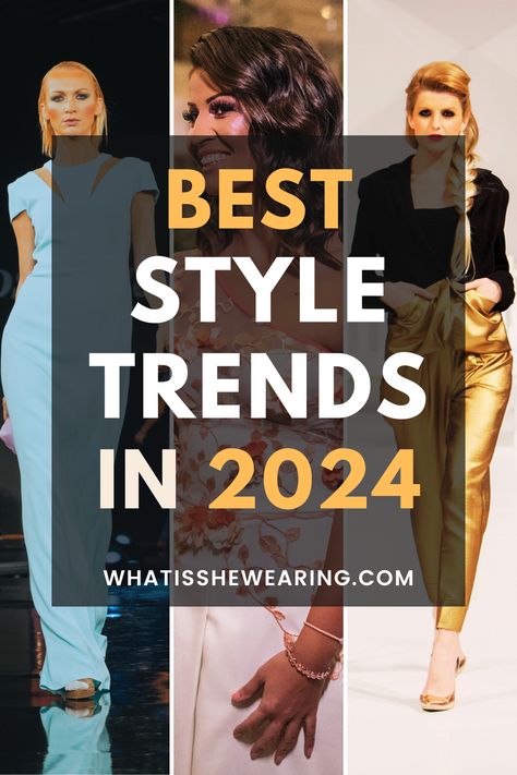 style trends 2024 Casual, Outfits, Current Fashion Trends, Fashion Trend Forecast, Ready To Wear, New Fashion Trends, Fashion Trends Winter, Outfits For 60 Year Old Women, Womens Fashion Trends