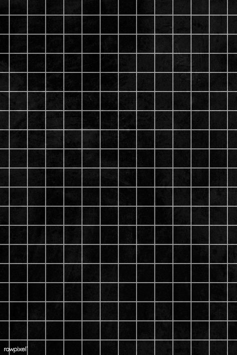 Gray grid line pattern on a black background | free image by rawpixel.com / marinemynt Plain Black Background, White Pattern Background, Grid Wallpaper, Background Patterns, White Wallpaper For Iphone, Background Images For Editing, Black Background Wallpaper, Black Backgrounds, Black Background Images