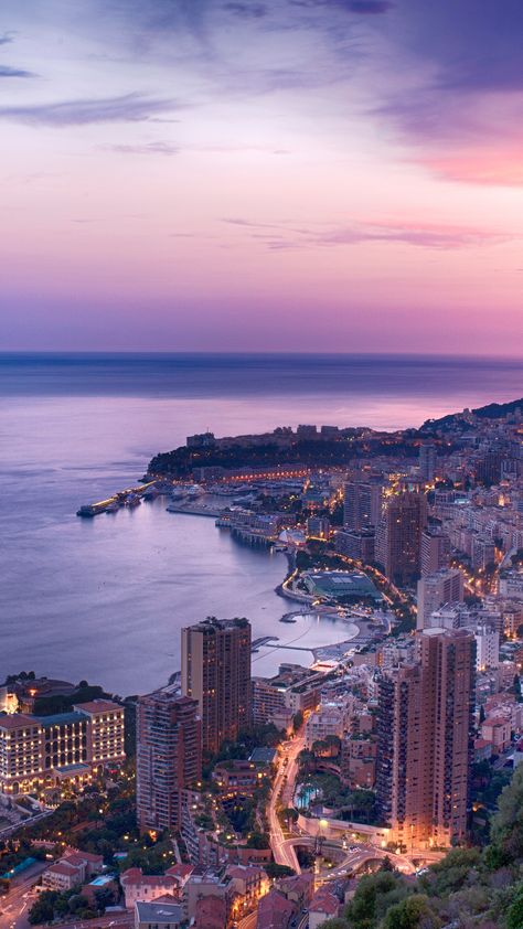 monaco Monaco, Trips, Aerial View, City View, Monte Carlo, Italia, Cities, South Of France, Principauté De Monaco