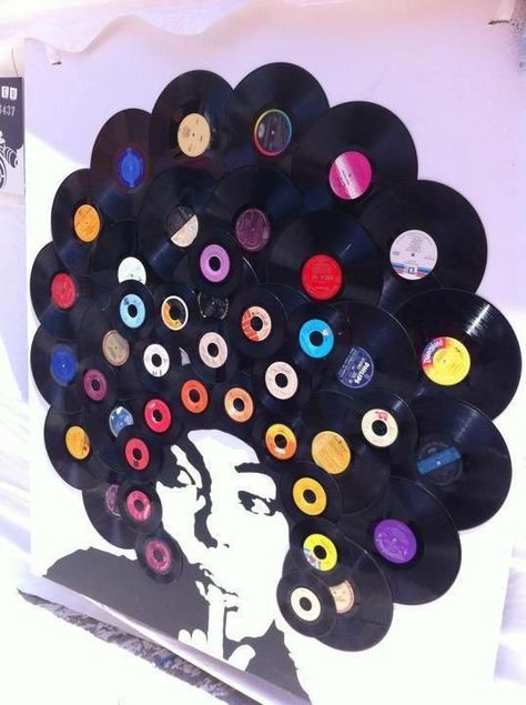 The Wonderful World Of Vinyl Record Art To Evoke The Past And Make It Live Again - Bored Art High School, Retro, Inspiration, 80s Theme Party, 70’s Party, 70s, 70s Party, Retro Party, 70s Theme Party