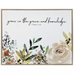 Hobby Lobby Reading, Wall Décor, Floral, Wall Quotes, Inspiration, Scripture, Wall Decor Quotes, Wall Art Quotes, Canvas Wall Decor