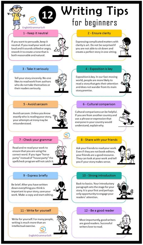 12 Writing Tips for Beginners | Tips to help keep readers interested in your writing #writingtips #writingskills Writing Tips, Essay Writing Tips, Essay Writing Help, Writing Strategies, Essay Writing Skills, Writing Help, Essay Writing Examples, Writing Therapy, Creative Writing Tips