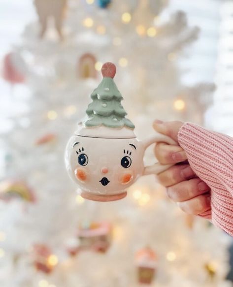 We love our collection of Christmas mugs and I'm sharing over 25 favorite holiday mugs you will love along with links to shop! Winter, Natal, Christmas Joy, Christmas Mugs, Christmas Colors, Christmas Cup, Christmas Time, Christmas Coffee, Holiday Decor Christmas