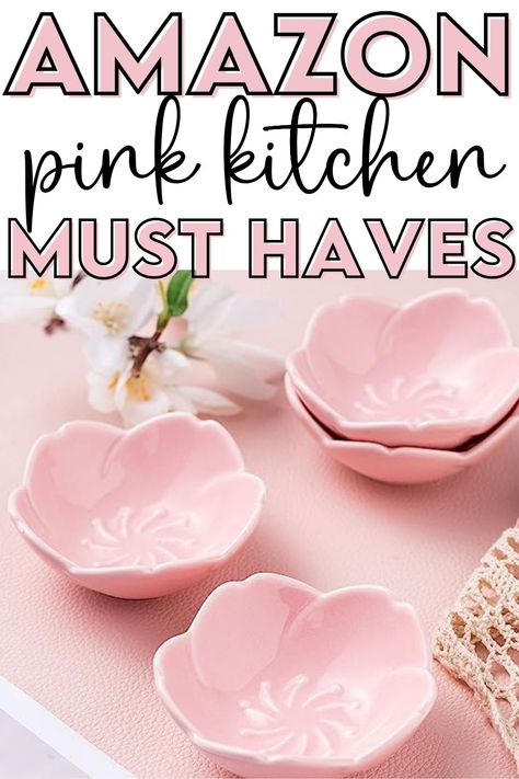 check out my favorite pink kitchen accessories for pink kitchen aesthetic from amazon. pink kitchen accessories, pink kitchen aesthetic, Amazon find, Cute pink kitchen appliances , modern, pastel cabinets, pretty pink accessories, kitchen accent wall, Kitchen pink amazon, Pink kitchen, Girly kitchen, girly cute pink apartment kitchen, Amazon favorites, Parisian kitchen, pink apartment, cute kitchen, pink aesthetic, pink decor, kitchen accessories, kitchen essentials, kitchen finds on amazon Inspiration, Pink, Decoration, Mugs, Queen, Design, Girly Kitchen Decor, Pink Kitchen Decor, Amazon Kitchen Must Haves