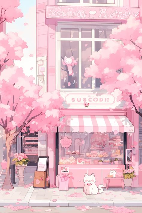 Kawaii, Cute Pastel Wallpaper, Cute Pink, Cute Pink Background, Cute Walpaper, Cute Cartoon Wallpapers, Kawaii Aesthetic, Kawaii Wallpaper, Kawaii Background