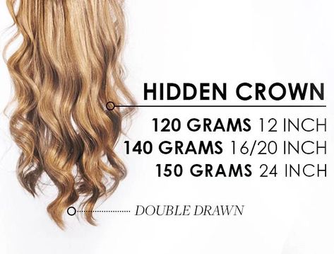 Halo Styles - Hidden Crown Hair Extensions Extensions, Inspiration, Balayage, Hidden Crown Hair Extensions, Crown Hair Extensions, Halo Hair Extensions, Clip In Extensions, Crown Hairstyles, Crown Hair