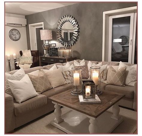 Grey And Beige Living Room Decor #grey #and #beige #living #room #furniture #greyandbeigelivingroomfurniture Ikea, Living Room Designs, Interior, Home Décor, Apartment Therapy, Living Room Decor, Small Living Room Decor, Living Room Decor Gray, Wooden Furniture