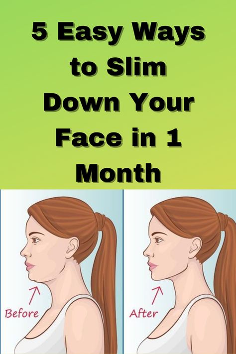 Are you one of those people on earth looking for ways to slim down your face within just a month? Seeing as you’re watching this video now, then that pretty ... How Lose Face Fat Chubby Cheeks, Fat Face Exercises, Loose Face Fat, Slim Down Your Face, Neck Fat Exercises, Perfect Face Shape, Perfect Jawline, Cheek Fat, Reduce Face Fat