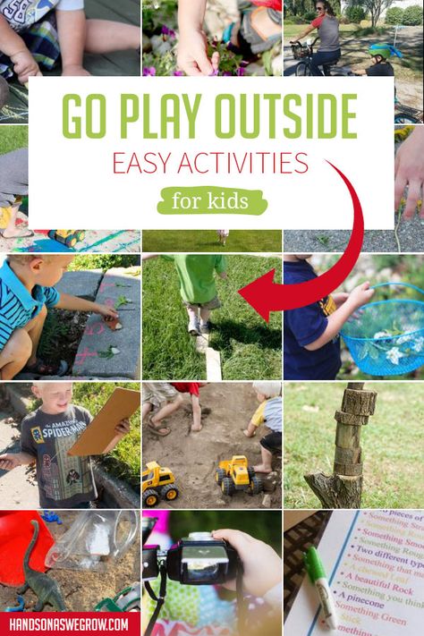 Simple, fun ways to get outside and play together in early spring! Back Garden Games, Outdoor, Ideas, Activities For Kids, Play, Outdoor Activities For Kids, Fun Outdoor Activities, Backyard Activities, Outdoor Family Activities