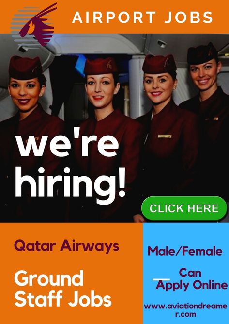 qatar airways jobs Lady, Airline Jobs, Airport Jobs, Jobs Hiring, Qatar Airways, Online Jobs, Hiring, Job, Experience