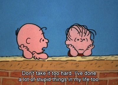 Community Post: 18 Signs You're A Real Life Charlie Brown Life Quotes, Humour, Quotes, Motivation, Frases, Humor, Parole, Me Quotes, Zitate