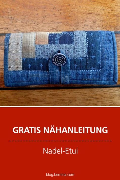 Patchwork, Knitting, Jeans, Bags, Couture, Diy, Knitting Projects, Sewing Patterns, Pouch Sewing