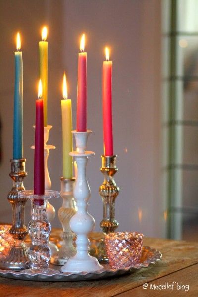 Vintage Holders, Festive Tapers Candles Decoration, Candles, Candle Holders, Home Décor, Candlelight, Candle Decor, Candle Arrangements, Coloured Candles, Best Candles
