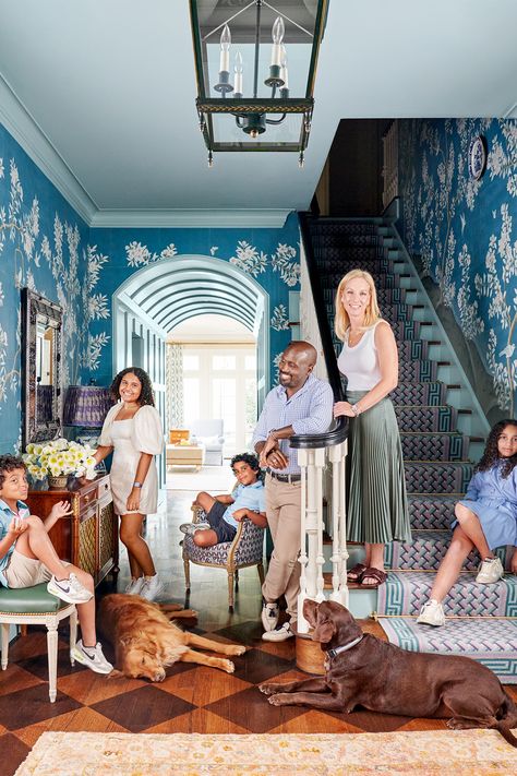 This Couple Couldn't Find the Perfect Old Home in Dallas. So They Built Their Own. - D Magazine Designers, Inspiration, Tours, Ideas, Southern Homes, Old Southern Homes Interior, Old Southern Homes, Southern Home, Southern Style Homes