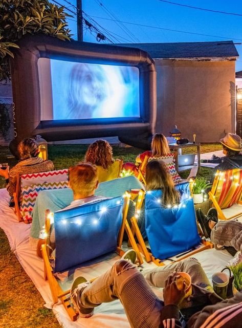 Backyard Movie Night Party – Ideas For An Unforgettable Movie Night In Your Garden Design - davidreed.co Adventure, Celebration, The Great Outdoors, Outdoor, Fun, Holiday, Breathtaking Wedding, Event, Holiday Fashion