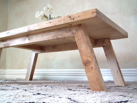 Reclaimed Wood Coffee Table, Wooden Coffee Table, Wooden Coffe Table, Woodworking Coffee Table, Coffee Table Wood, Wood Table Legs, Coffee Table Legs, Wood Furniture, Timber Table