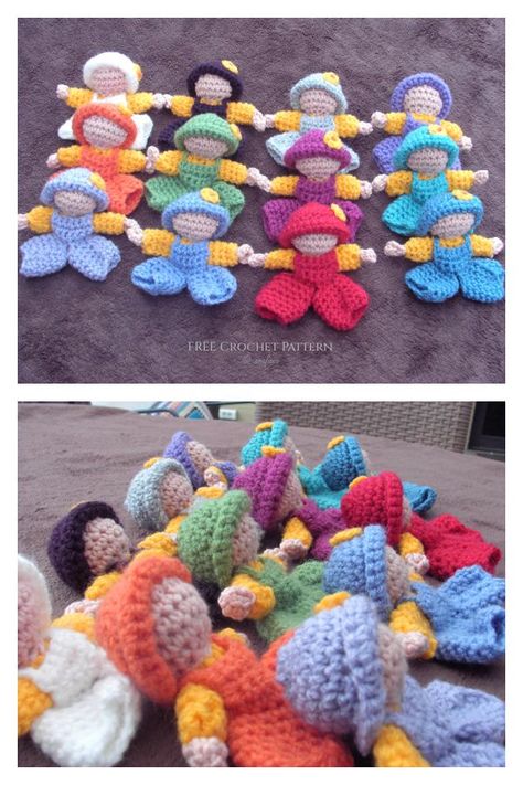 Doll Finger Puppet Free Crochet Pattern Crochet, Amigurumi Patterns, Toys, Crochet Toys Free Patterns, Crochet Toys Free, Crochet Toys, Doll Patterns, Crochet Doll, Crochet Doll Pattern