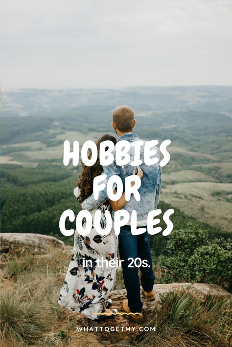 You are now in a relationship and have had your own hobbies for some time, but the hobbies that you and your partner have are not exactly each other’s type of thing so you want to look for something you both can do together and are now searching for hobbies for couples in their 20’s.  Read More..... Click the image!  Visit whattogetmy.com for more gifts & instructional activity ideas! Inspiration, Hobbies For Couples, Hobbies For Women, Hobbies For Men, Dating, Hobbies That Make Money, Couples Hobbies, Relationship, Hobbies To Try