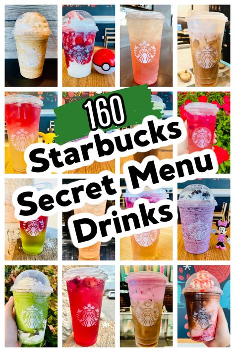 Secret Menu, Starbucks, Desserts, Starbucks Secret Menu Drinks, Starbucks Secret Menu Recipes, Starbucks Secret Menu Teas, Starbucks Secret Menu, Secret Starbucks Drinks, Secret Starbucks Recipes
