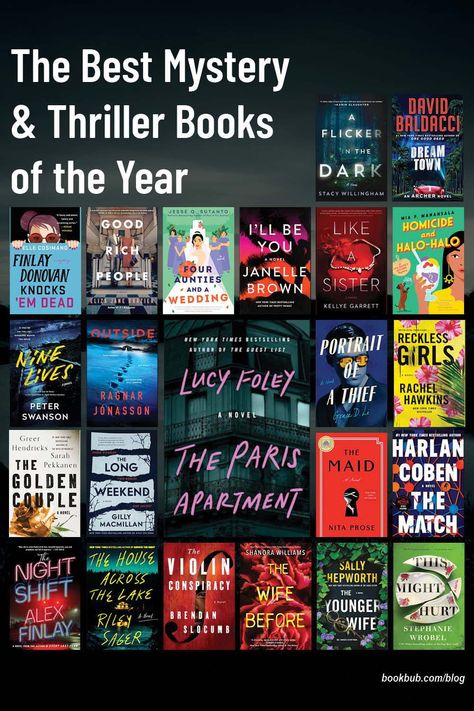 If you love books like Gone Girl that keep you guessing — and keep you turning the pages — this is the perfect reading list for you! #books #mysteries #thrillerbooks Thriller Books, Mystery Books, Mystery Books Worth Reading, Book Worth Reading, Books You Should Read, Good Thriller Books, Book Club Books, Top Books To Read, Recommended Books To Read
