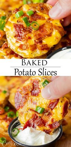 Baked Potato Slices, Potato Slices, Hasselback Potatoes, Potato Recipes Side Dishes, Loaded Baked Potatoes, Potato Sides, Potato Skins, Potato Side Dishes, Think Food