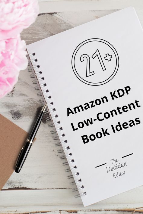 21+ Amazon KDP Low-Content Book Ideas Kindle, Amazon Kindle Publishing, Online Book Printing, Kindle Digital Publishing, Amazon Kindle, Amazon Publishing, Make Money On Amazon, Book Marketing, Kindle Publishing