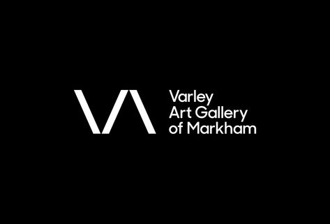 Varley Art Gallery by Underline Studio Logos, Visual Identity, Graphic Design Projects, Museum Logo, Gallery, Portfolio, Graphic Design Logo, Art Gallery, Minimal Web Design