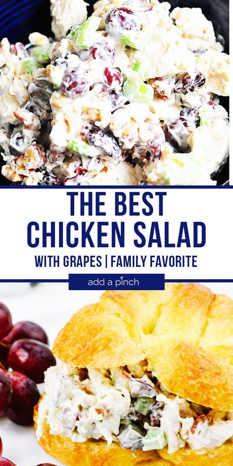 Sandwiches, Smoothies, Desserts, Healthy Recipes, Fruit, Chicken Salad, Pasta, Chicken Salad Sandwich Recipe, Chicken Salad Sandwich