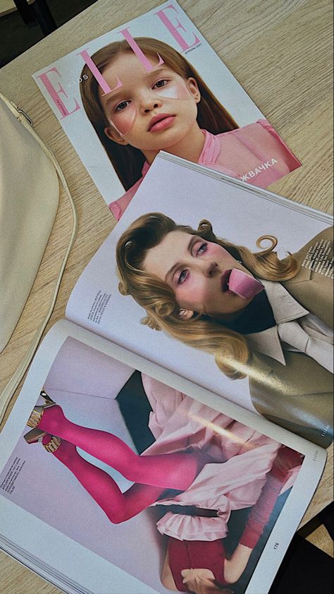 Vogue, Collage, Pink, Fotos, Style, Wallpaper, Random, Inspo, Model Life
