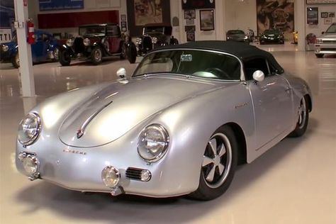 Leno Can't Believe This Guy Spent Seven Years Restoring Porsche 356. 500 hours were spent just repairing the rust.