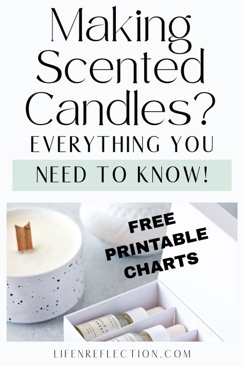 Crafts, Diy, Scented Candles, Homemade Scented Candles, Candle Making Supplies, Candle Scent Combinations, Diy Candles Scented, Making Candles Scented, Candle Scents Recipes