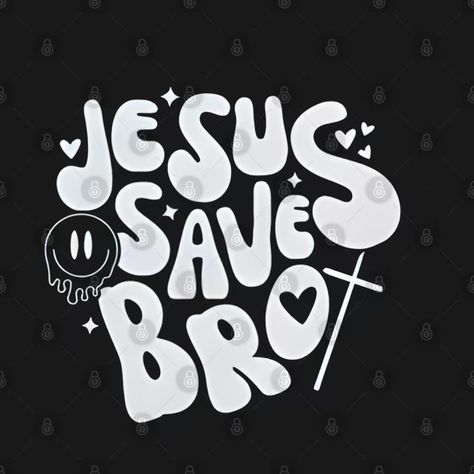 Jesus Shirts, Christian Tshirt Design, Christian Shirts Designs, Christian Shirts, Jesus Saves, Jesus Design, He Is Risen Quotes, Jesus Art, Jesus Wallpaper