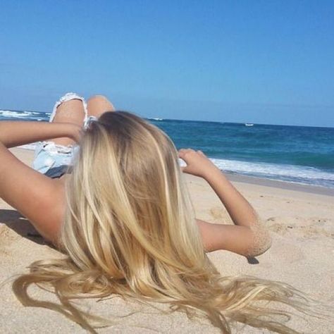 Beach Hair, Insta, Diva, Lany, Fotografie, Girls, Gaya Rambut, Fotos, Beach Blonde Hair