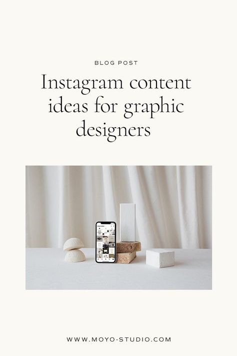 Instagram can be a powerful tool for reaching new clients and growing your creative business. There are lots of tips and strategies you can use to grow your audience but the key ingredient to using and leveraging Instagram successfully is: content. What exactly should I post to attract clients and grow my audience? In our latest post we’ve curated a list of some of our favourite content ideas for designers and creatives. Instagram, Design, Designers, Content Marketing, Social Media Marketing Content, Social Media Marketing Instagram, Social Media Marketing Business, Marketing Ideas, Instagram Marketing Tips