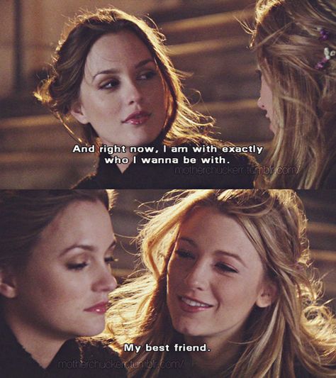 Sometimes all you need is a day with your best friend Leighton Meester, Films, Gossip Girls, Film Quotes, Gossip Girl Quotes, Gossip Girl, Gossip, Movie Quotes, Friends Forever