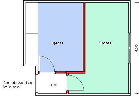 Splitting A Bedroom In Two With Wall, How To Split A Room Kids Shared Bedrooms, How To Divide A Room Ideas For Kids, How To Divide A Room Ideas Bedrooms, Splitting Bedroom Into Two, Divide Room Into Two Spaces Kids, Divide Room Into Two Spaces, Divide A Bedroom Into Two, Dividing A Bedroom Into Two