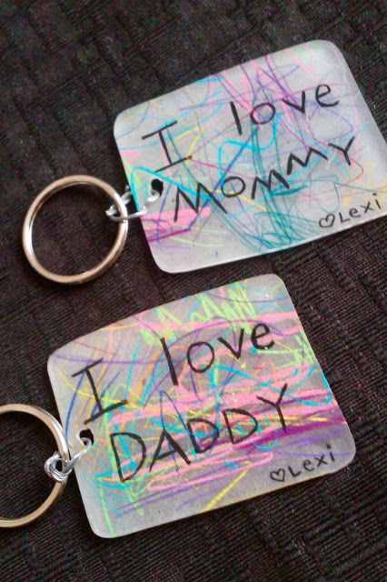 Diy Father's Day, Diy Mother's Day, Mothers Day Crafts, Fathers Day Crafts, Shrinky Dink Crafts, Mothers Day Crafts For Kids, Diy Mothers Day Gifts, Daycare Crafts, Shrinky Dinks