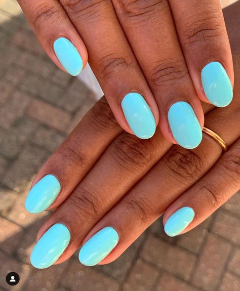 Manicures, Inspiration, Spring Nail Colors, Bright Blue Nails, Summer Nail Colors, Nail Colors For Summer, Color Nails, Summery Nails, Teal Nails