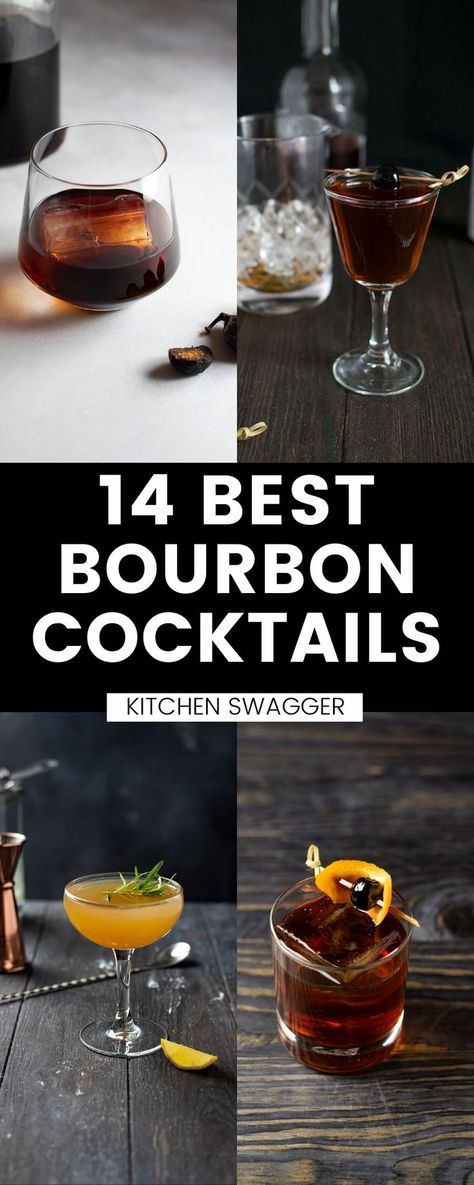 Vintage, Whiskey Drinks, Bourbon Drinks, Bourbon Drinks Recipes, Whiskey Recipes, Bourbon Mixed Drinks, Cocktail Drinks Alcoholic, Burbon Drinks, Liquor Recipes