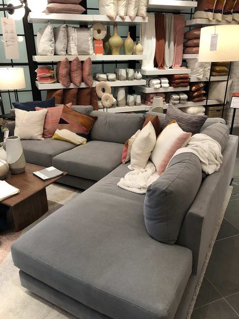 Haven sofa by west elm West Elm, Outdoor, Sofas, Ideas, West Elm Sectional, West Elm Sofa, West Elm Leather Sofa, West Elm Couch, West Elm Gray Couch