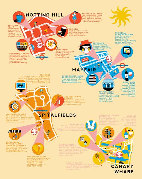 Web Design, Inspiration, Design, London Map, Travel Infographic, City Map, Book Layout, City Maps, Cartography