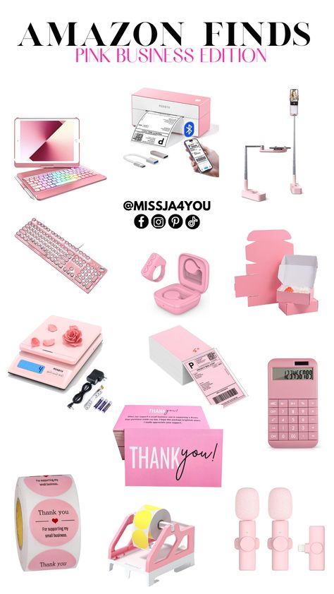 Amazon Finds Pink business Edition
those are pink business ideas you can find on amazon when you are getting started, pink aesthetic amazon finds, best amazon finds, aesthetic stuff to buy
#amazonfinds #businesedition #allpink Youtube, Shop, Instagram Business, Pink Aesthetic, Buisness Ideas, Pink Office, Future, Marketing, Office