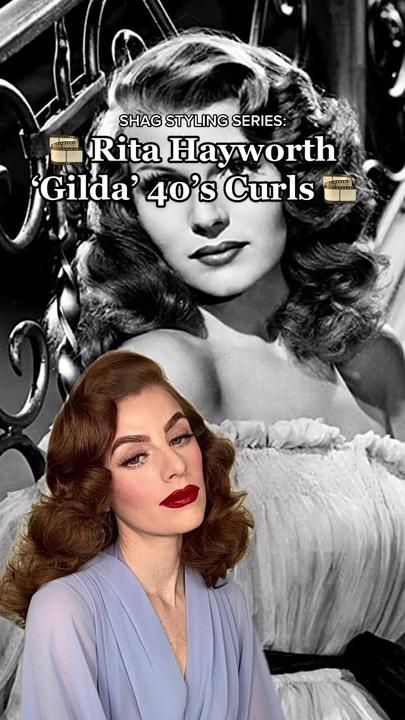Short Hair Styles, Hollywood Hair, Haar, Old Hollywood Hair, Vintage Curls, Hair Inspiration, 1950s Hair Tutorial, 1930s Hair, Hair Looks