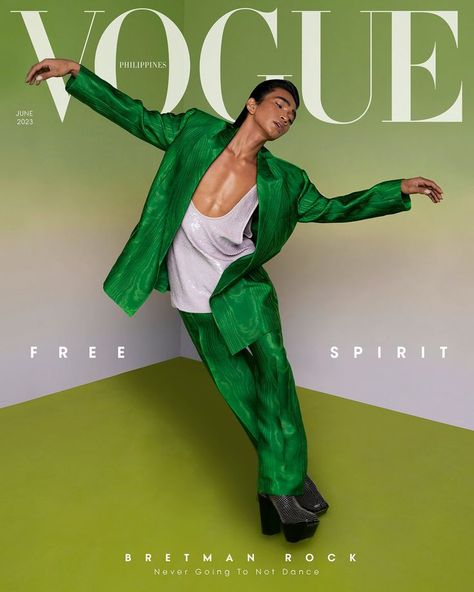Bretman Rock covers Vogue Philippines June 2023 by Regine David Vogue, Editorial, Bretman Rock, David, Magazine Man, Mannequins, Vogue Men, Rock, Best Fashion Magazines