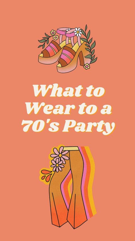 Hippies, Retro, 70s Party Outfit, Party Outfits For Women, 70s Party, 70’s Party, 70s Party Theme, Disco Party Outfit, 70s Theme Party