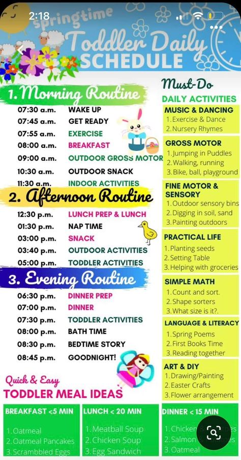 Pre K, Play, Montessori, Daily Toddler Schedule, Toddler Schedule, Toddler Routine, In Home Daycare Schedule, Toddler Life, Kids Schedule