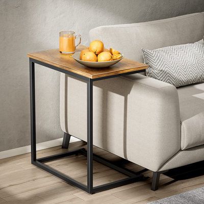 Tv Tray Table, Sofa Side Table, Sofa End Tables, Industrial Side Table, Couch Table, End Tables, Side Table, Living Room End Tables