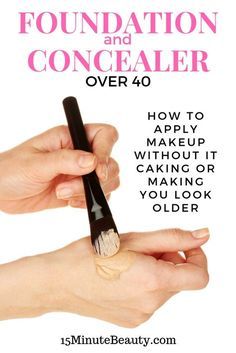 Foundation, Eye Make Up, Serum, Concealer, How To Apply Foundation, How To Apply Makeup, Foundation Routine, Makeup Tips For Older Women, Beauty Skin