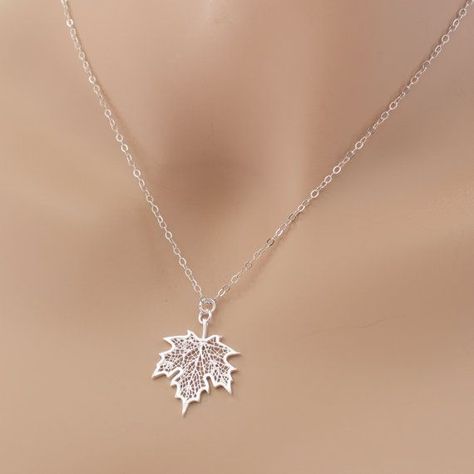 Fashion Necklace Gallery: Where Beauty Meets Grace Piercing, Pendant Necklace, Pendant Jewelry, Silver Jewelry, Silver Pendant, Leaf Necklace, Necklace, Sterling Silver, Jewelery